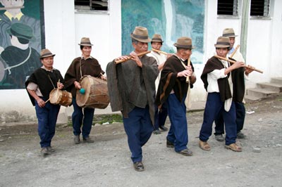 Abril 15 de 2.018 – Chirimías