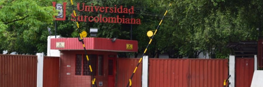 Agosto 16 de 2020 – Homenaje a la Universidad Surcolombiana