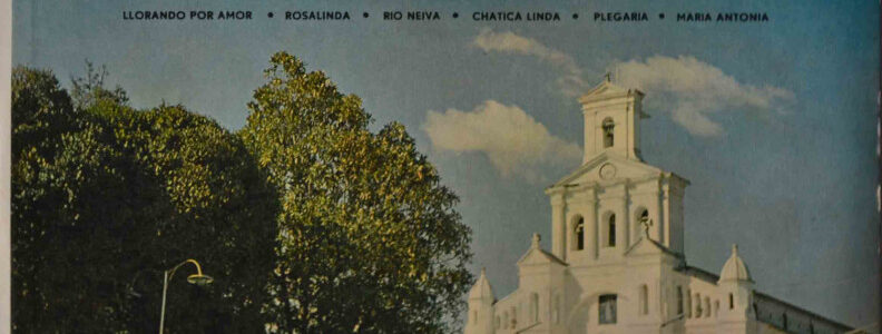 Octubre 10 de 2021 – Artistas Colombianos – 2da Parte