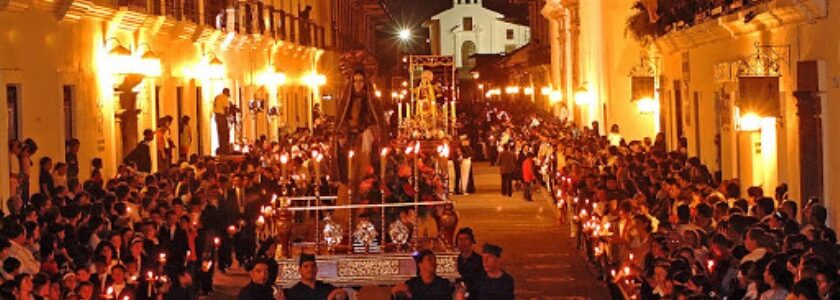 Abril 2 de 2023 – Semana Santa o Semana Mayor